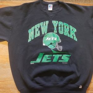 Vintage 1994 Russell New York jets sweatshirt